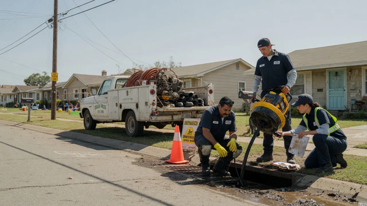 Drain Cleaning in Nancy, KY near me